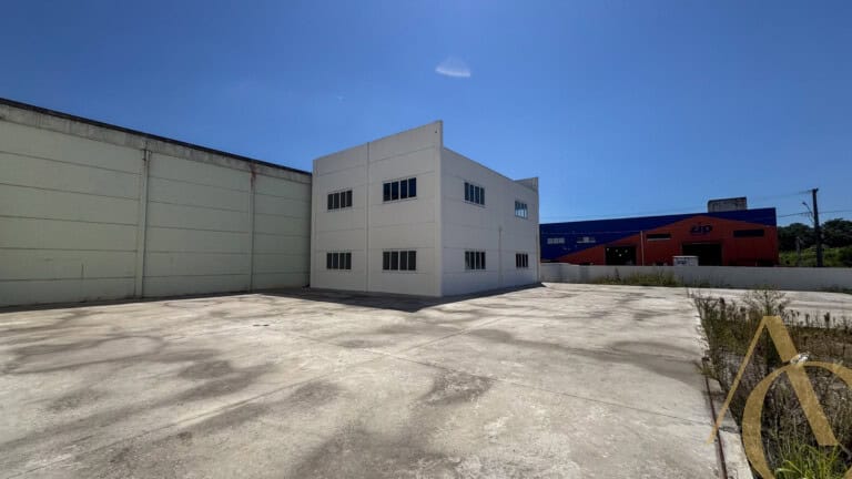 Galpão para alugar – 350,00m² – Brejaru | Palhoça/SC