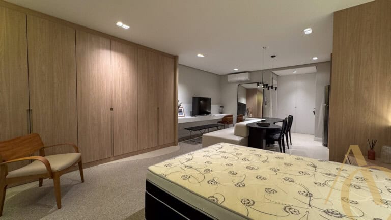 Studio para locação – Mobiliado – Centro | Florianópolis/SC.