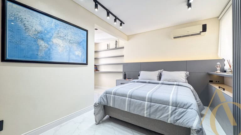 Apartamento à venda – 3 quartos sendo 2 suítes – Centro | Florianópolis/SC.