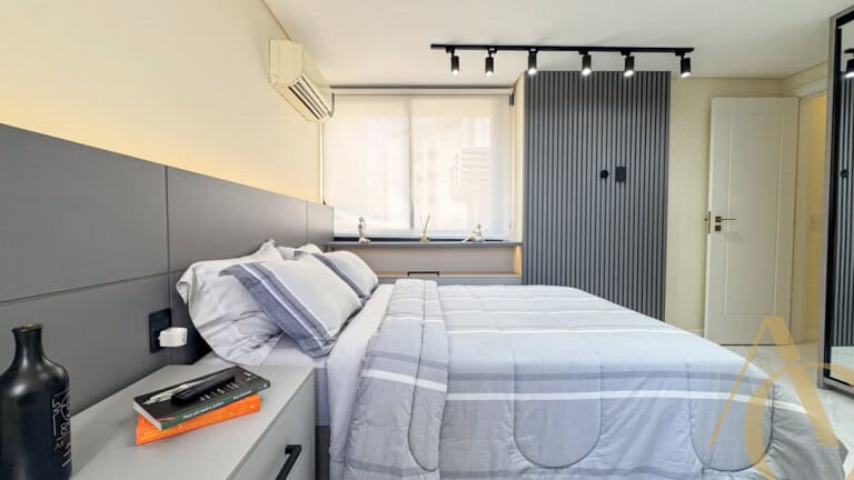 Apartamento à venda – 3 quartos sendo 2 suítes – Centro | Florianópolis/SC.