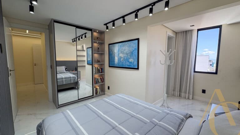 Apartamento à venda – 3 quartos sendo 2 suítes – Centro | Florianópolis/SC.