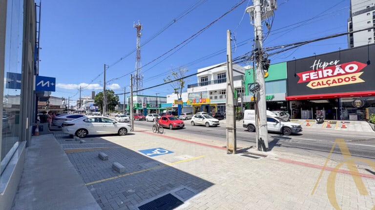 Loja para alugar – 200,00m² – Centro, Palhoça/SC.