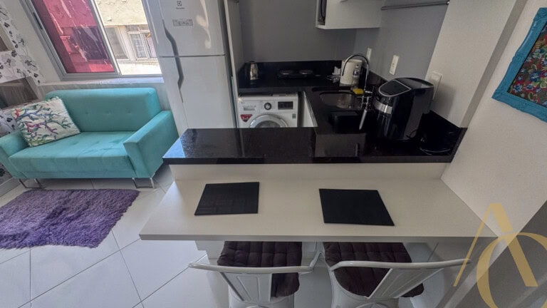 Apartamento para alugar – 1 quarto – Centro | Florianópolis/SC.