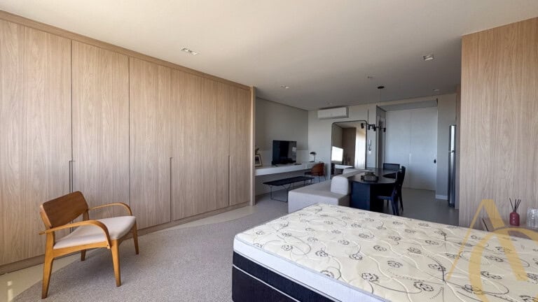 Studio para locação – Mobiliado – Centro | Florianópolis/SC.