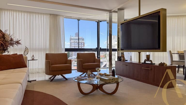 Apartamento à venda – 3 quartos sendo 2 suítes – Centro | Florianópolis/SC.