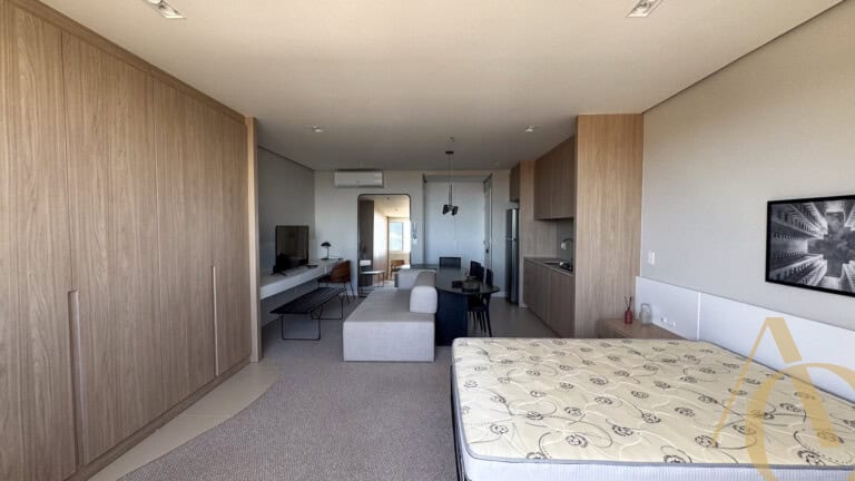 Studio para locação – Mobiliado – Centro | Florianópolis/SC.