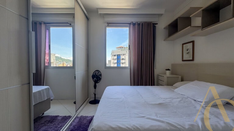 Apartamento para alugar – 1 quarto – Centro | Florianópolis/SC.