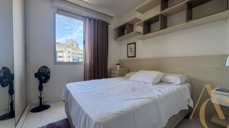 Apartamento para alugar – 1 quarto – Centro | Florianópolis/SC.