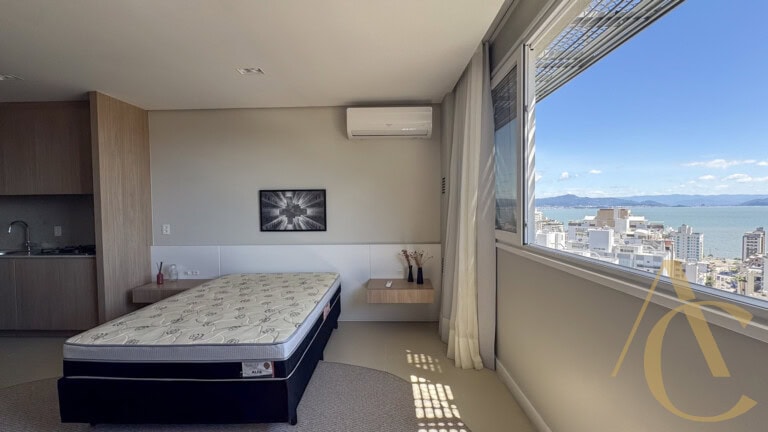 Studio para locação – Mobiliado – Centro | Florianópolis/SC.