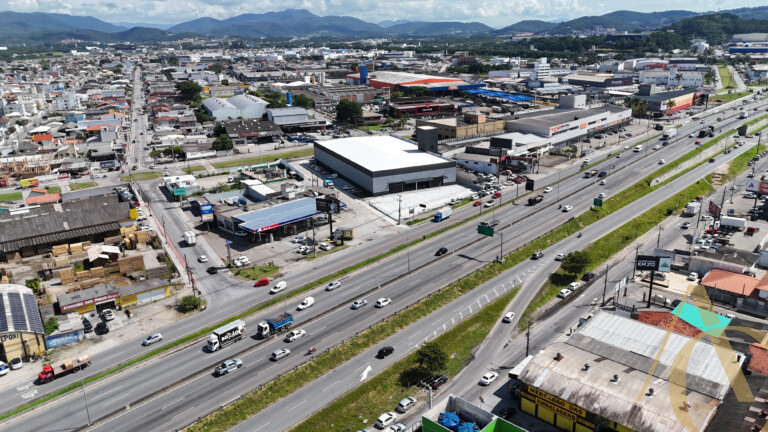 Loja para alugar – BR 101 – Palhoça, SC.