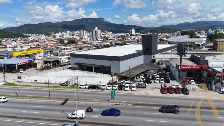 Loja para alugar – BR 101 – Palhoça, SC.