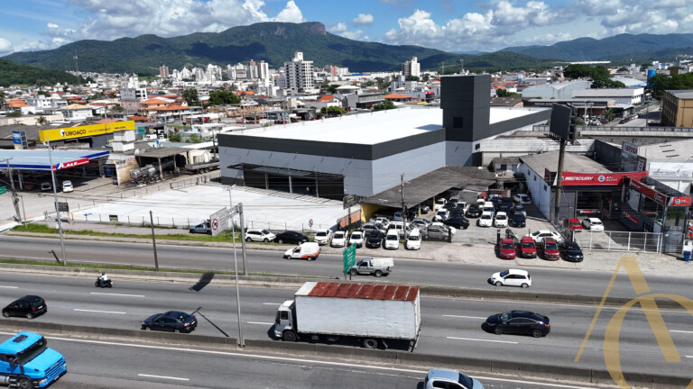 Loja para alugar – BR 101 – Palhoça, SC.