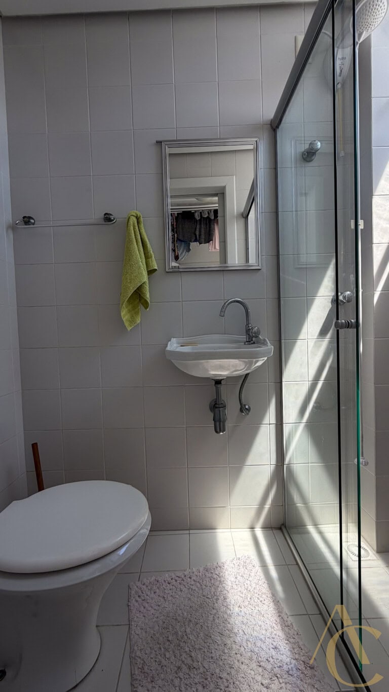 Apartamento à venda – 3 quartos sendo 1 suíte – vista mar – Centro | Florianópolis/SC