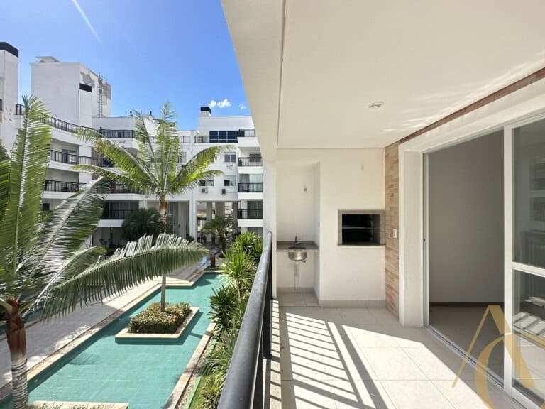 Apartamento para alugar – 3 quartos sendo 1 suíte – Abraão | Florianópolis/SC.