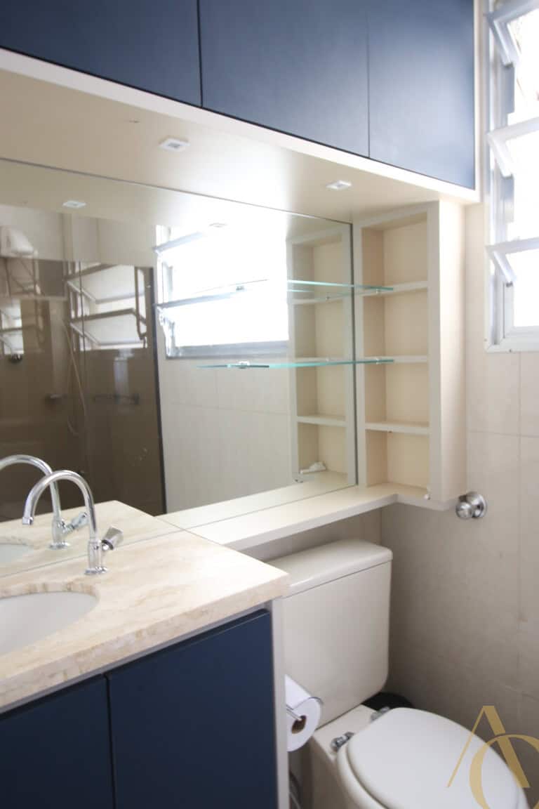 Apartamento para alugar – 3 quartos sendo 1 suíte – Centro | Florianópolis/SC