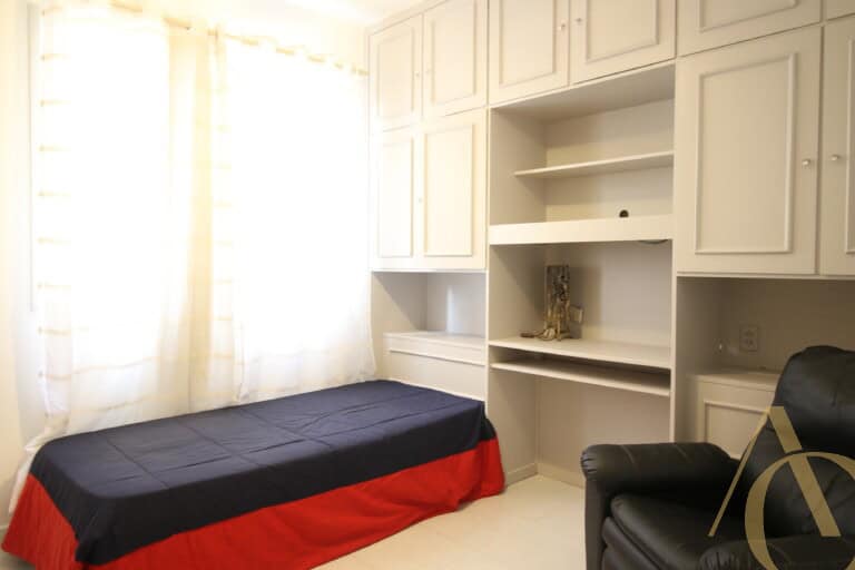 Apartamento para alugar – 3 quartos sendo 1 suíte – Centro | Florianópolis/SC