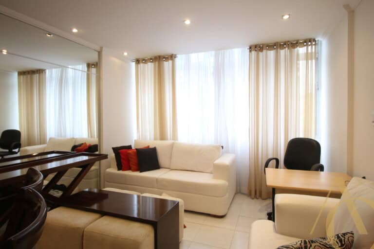 Apartamento para alugar – 3 quartos sendo 1 suíte – Centro | Florianópolis/SC