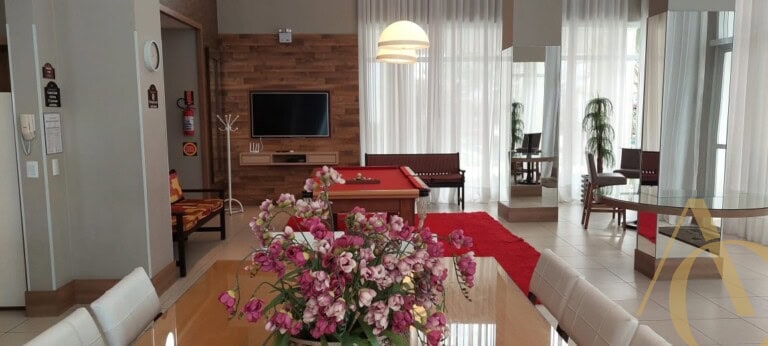 Apartamento para alugar – 3 quartos sendo 1 suíte – Abraão | Florianópolis/SC.