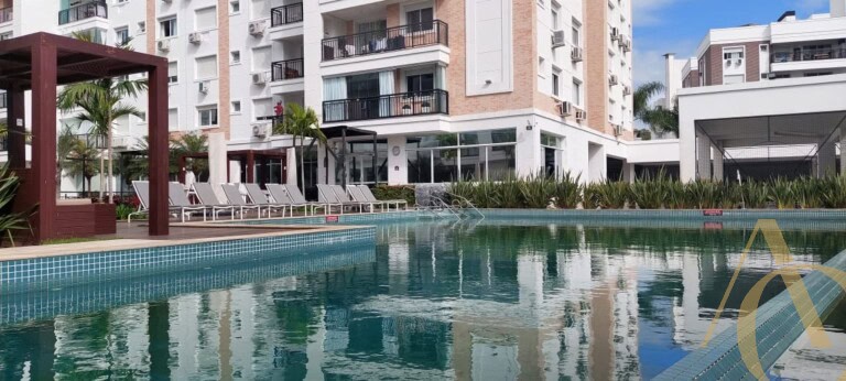 Apartamento para alugar – 3 quartos sendo 1 suíte – Abraão | Florianópolis/SC.