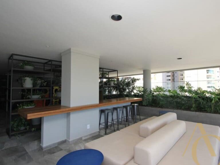 Studio para locação – Mobiliado – Centro | Florianópolis/SC.