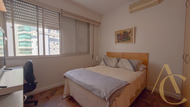 Apartamento à venda – 3 quartos sendo 1 suíte – vista mar – Centro | Florianópolis/SC