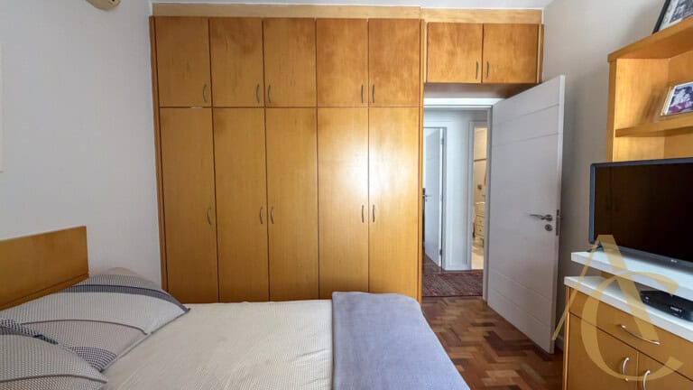 Apartamento à venda – 3 quartos sendo 1 suíte – vista mar – Centro | Florianópolis/SC