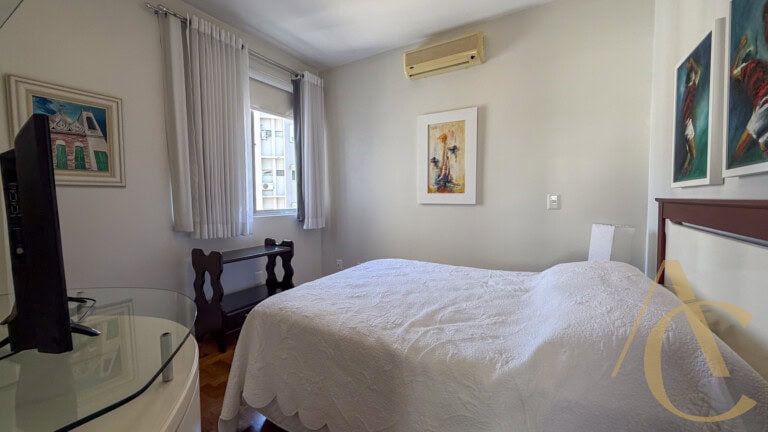 Apartamento à venda – 3 quartos sendo 1 suíte – vista mar – Centro | Florianópolis/SC