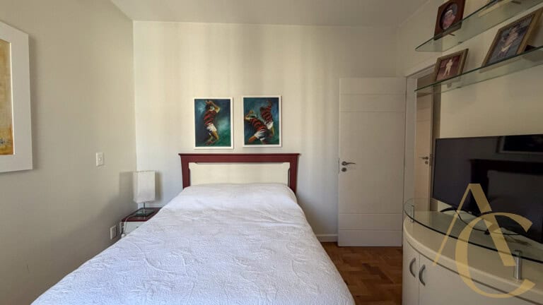 Apartamento à venda – 3 quartos sendo 1 suíte – vista mar – Centro | Florianópolis/SC