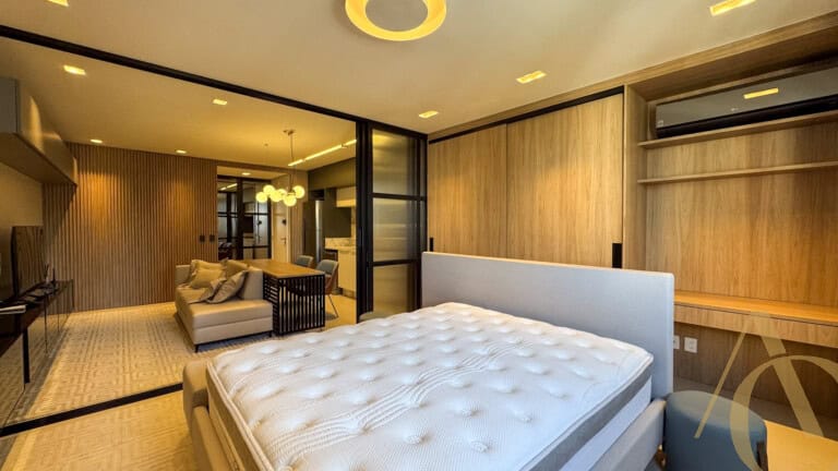 Studio para alugar – Mobiliado – Centro | Florianópolis, SC.