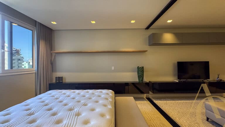 Studio para alugar – Mobiliado – Centro | Florianópolis, SC.