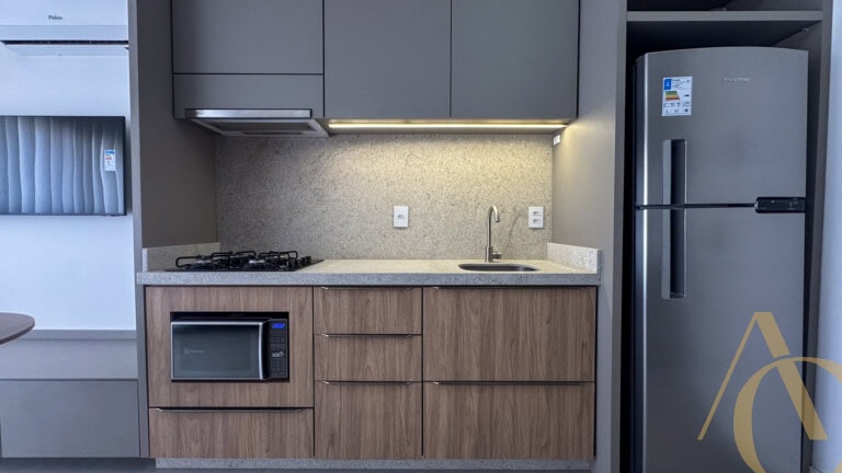 Studio para locação – Mobiliado – Estreito | Florianópolis/SC.