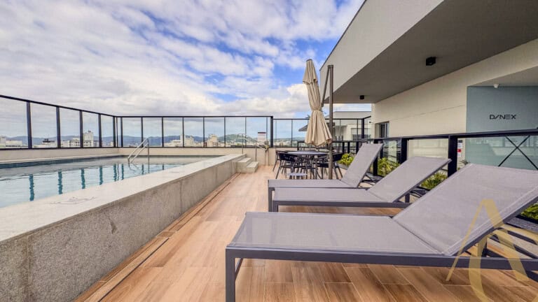 Studio para locação – Mobiliado – Estreito | Florianópolis/SC.