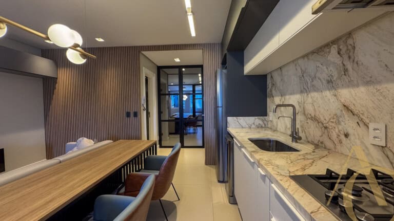 Studio para alugar – Mobiliado – Centro | Florianópolis, SC.