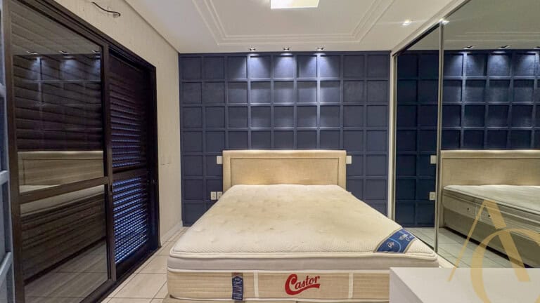 Apartamento para alugar – 3 quartos sendo 1 suíte – Centro | Florianópolis/SC