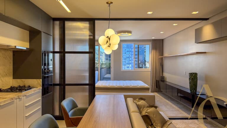 Studio para alugar – Mobiliado – Centro | Florianópolis, SC.