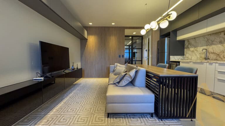 Studio para alugar – Mobiliado – Centro | Florianópolis, SC.