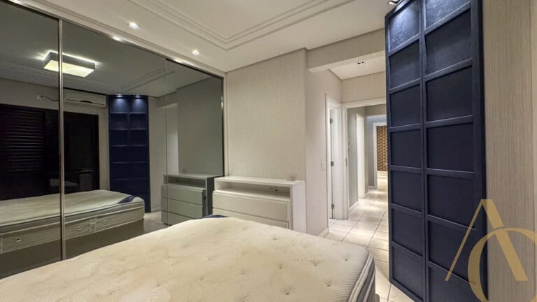 Apartamento para alugar – 3 quartos sendo 1 suíte – Centro | Florianópolis/SC