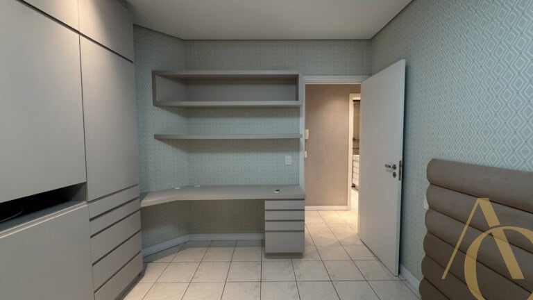 Apartamento para alugar – 3 quartos sendo 1 suíte – Centro | Florianópolis/SC