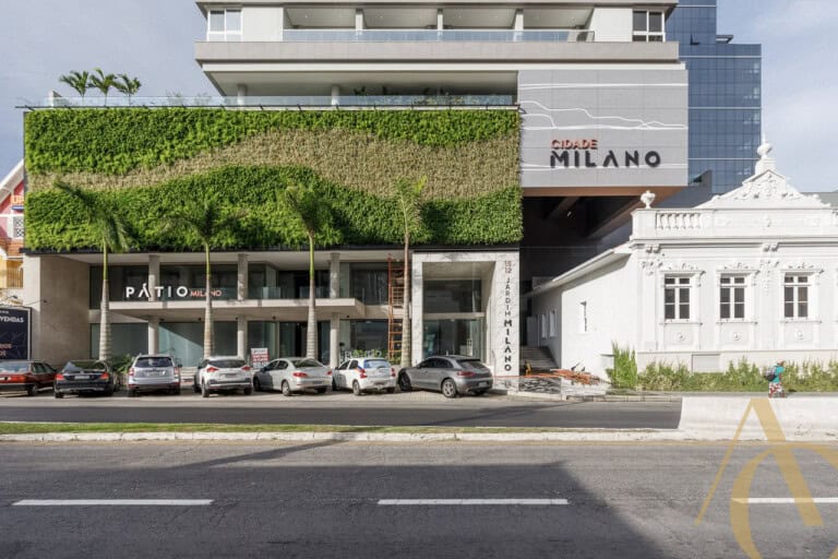 Sala para alugar, 72,32m² – Centro – Florianópolis/SC.