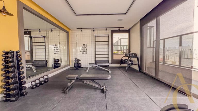 Studio para locação – Mobiliado – Estreito | Florianópolis/SC.