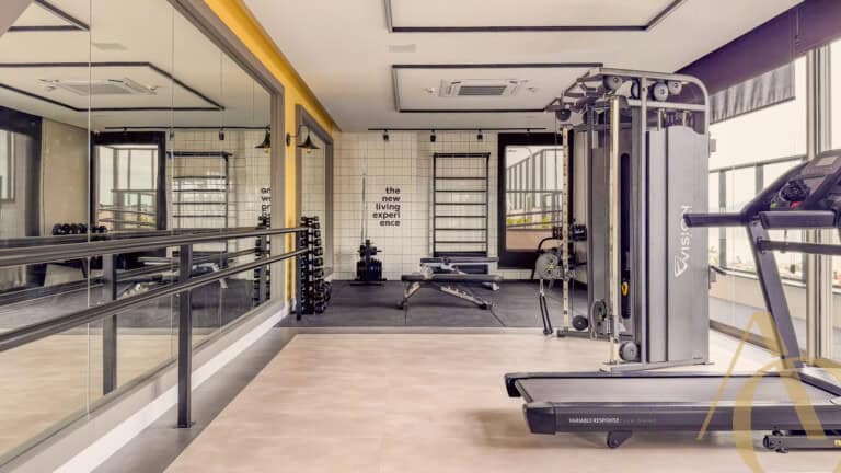 Studio para locação – Mobiliado – Estreito | Florianópolis/SC.