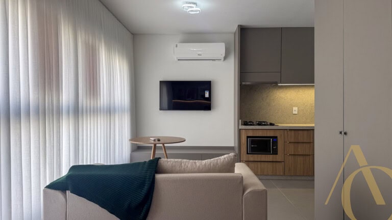 Studio para locação – Mobiliado – Estreito | Florianópolis/SC.