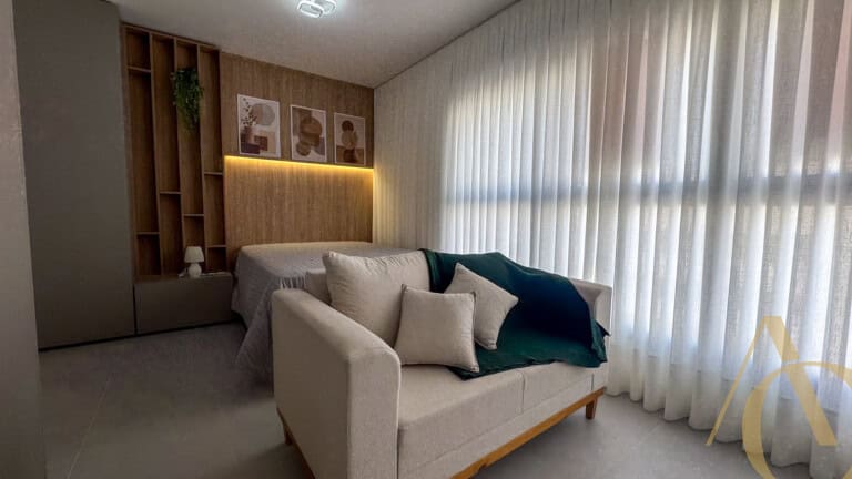 Studio para locação – Mobiliado – Estreito | Florianópolis/SC.