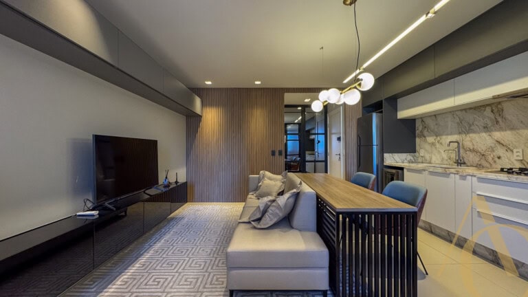 Studio para alugar – Mobiliado – Centro | Florianópolis, SC.