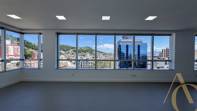 Sala para alugar – 53,33m² – Centro | Florianópolis/SC.