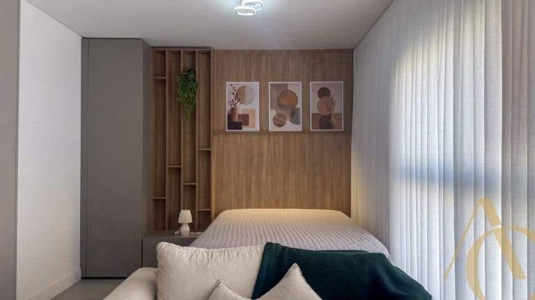 Studio para locação – Mobiliado – Estreito | Florianópolis/SC.