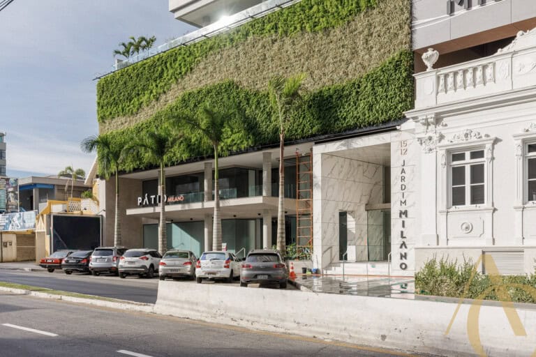 Sala para alugar, 72,32m² – Centro – Florianópolis/SC.