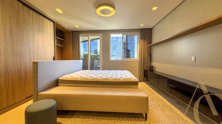 Studio para alugar – Mobiliado – Centro | Florianópolis, SC.