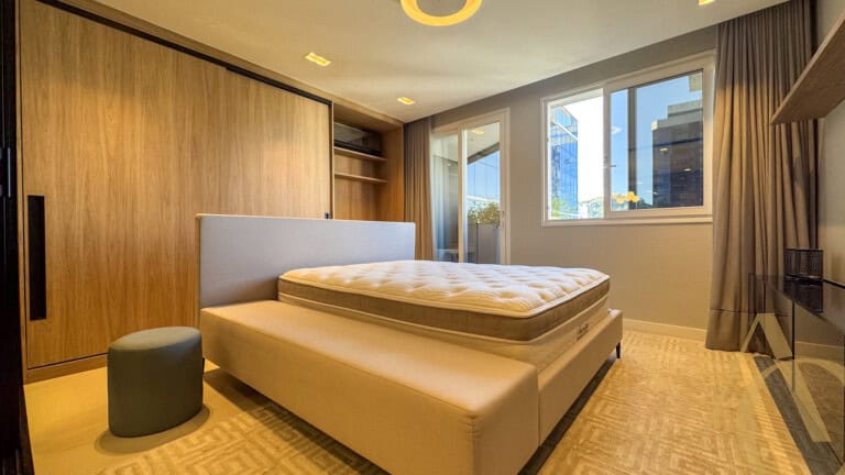 Studio para alugar – Mobiliado – Centro | Florianópolis, SC.