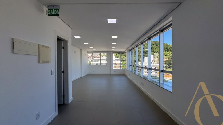 Sala para alugar – 53,33m² – Centro | Florianópolis/SC.